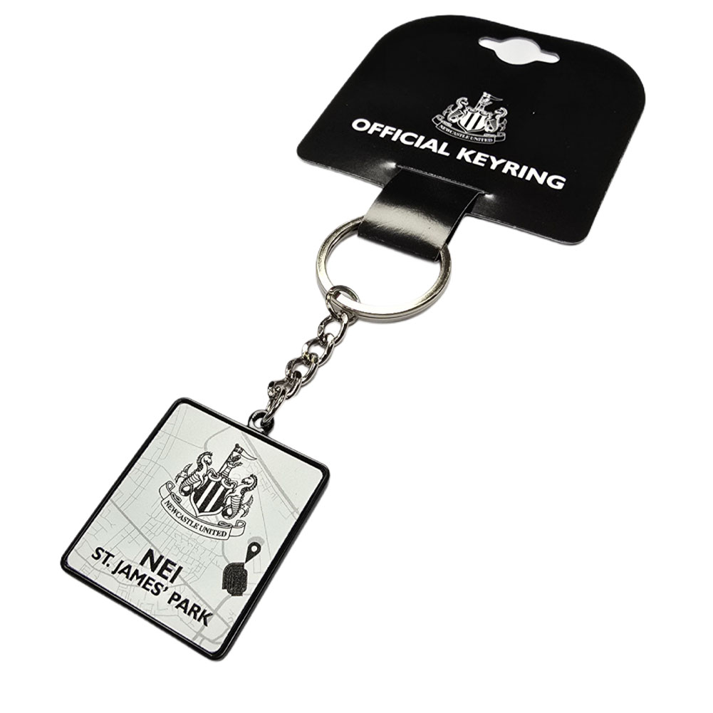 NUFC Official - KEYRINGS