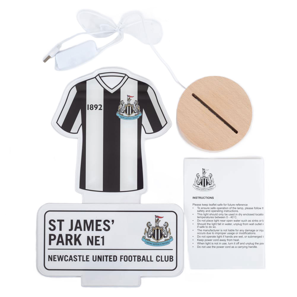NUFC Official - LIGHTING